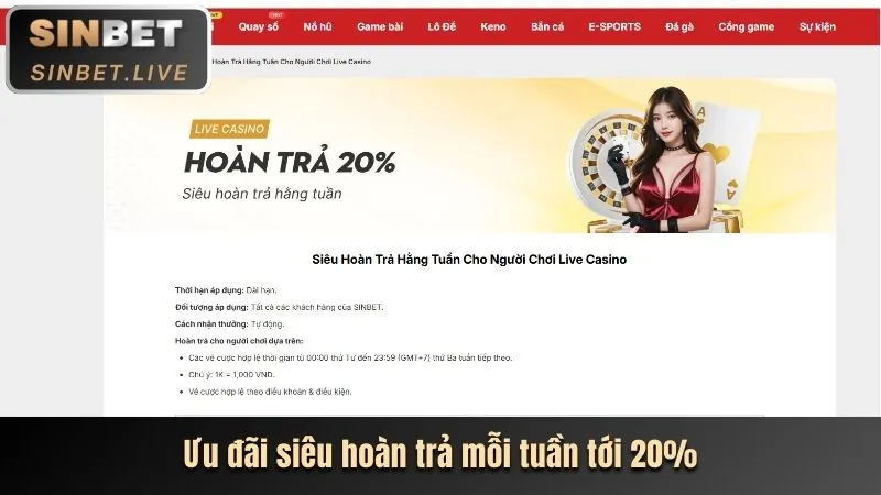 Thưởng nạp lại hàng ngày/tuần hy88 app
